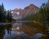 Beautiful picture of mt Edith and Cavell lake in the Canadian Rockies for sale as a fine art photography  print.