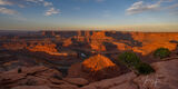 Colorado River view from Dead Horse Point print