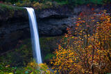 Silver Falls Autumn print
