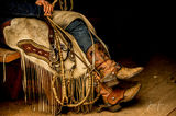 Break Time | Cowgirl Photo  print