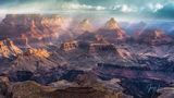Grand Canyon Summer Sky print
