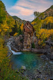 Hang N There - Crystal Mill print