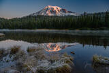 Frosty Reflection print