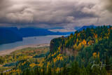 Autumn in the Gorge print