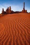 Totem Sand Ripples print