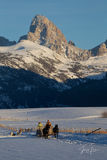 Two for the Tetons print