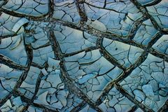 Moody Blues | Mud Cracks | California Desert