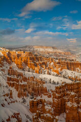 Afternoon Snow in Bryce Canyon