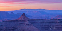 Pastel Morning of the Inner Canyon