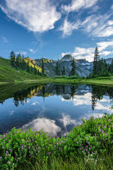 North Cascades Spring