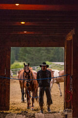 Cowboy Barn Time