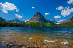Picture of Glacier National Park Lake.