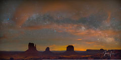 Monument Valley Summer Sky