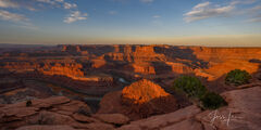 Colorado River view from Dead Horse Point