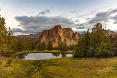 Smith Rock Reflection