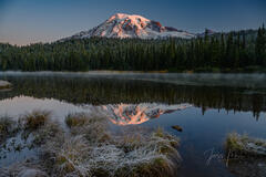 Frosty Reflection