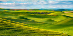 Inland waves on the Palouse