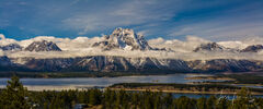 Teton Range and Jackson Lake