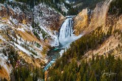 Spring flow on the Yellowstone