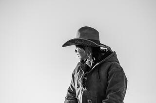 Cowgirl Photograph.