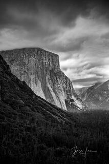 El Captain, Yosemite, California, photo, print,