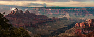 A beautiful Grand Canyon photography fine art print.