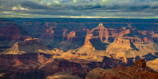A Grand Canyon photo Pano fine art print of beautiful Photography and Pictures printed in large format museum-quality Acrylic or metal wall art