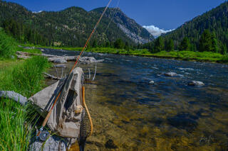 Watching the River