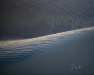Death Valley Photography Print Wind Sliced Dune