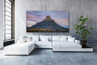 WHY BIGGER PRINTS ARE BETTER | ADD IMPACT TO FRESHEN YOUR SPACE