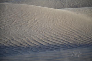 Death Valley Photography Print ripped sand
