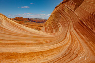 Picture of the wave in Red Rocks country  .Desert Photo  Print  
