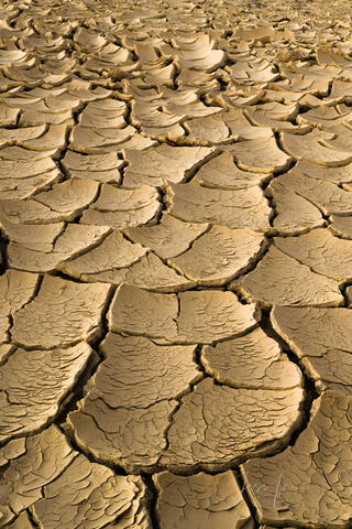 Death Valley Photography Print Desert mud crack picture print, california, photos, prints,