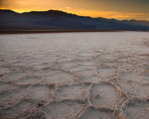 Death Valley Photography Print of bad water basin, california,photo, prints,