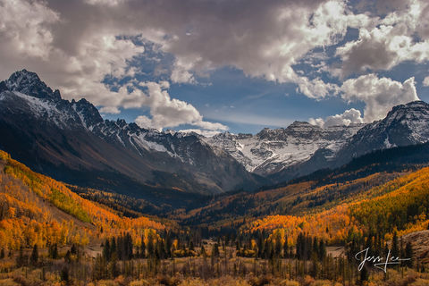 Aspen Valley Autumn