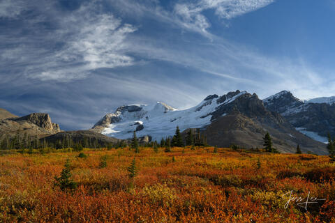 Glacier View