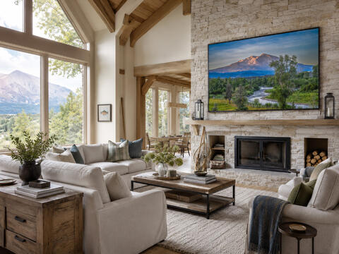 Roaring Fork River Wall Art — Aspen Colorado Fine Art Print by Jess Lee