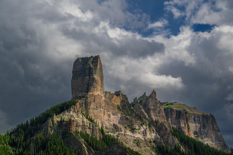 Chimney Rock - Color