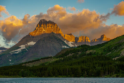 Glacier Morning