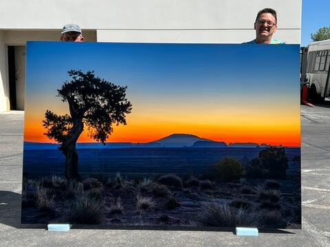 52x88" Southwest Sunrise