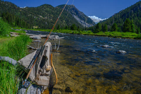 Watching the River
