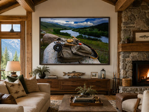 Ready Water — Fly Fishing Gear Above the Madison River