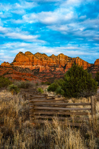 Sedona Rails Vertical