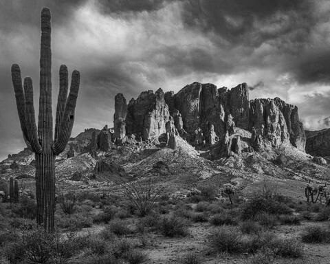Superstition Storm Light