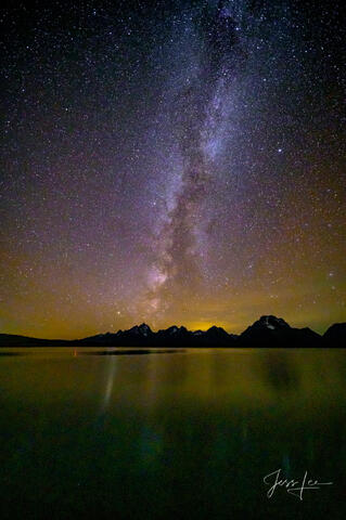 A Grand Teton photo fine art print of beautiful Photography and Pictures in large format museum-quality Acrylic or metal wall art