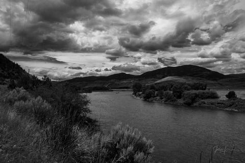 Paradise Valley & Yellowstone River
