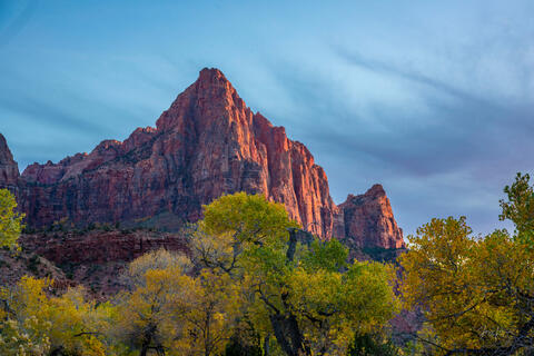 Zion’s Crimson Crown