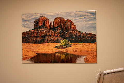 40X60" Sedona Reflection