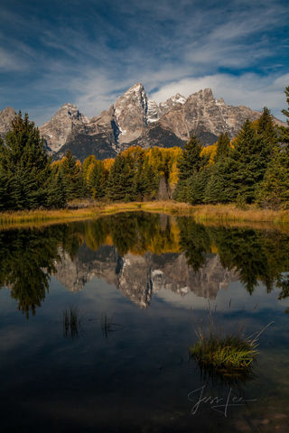Grand Teton Reflection photo