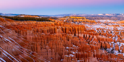 Panoramic Morning Glow